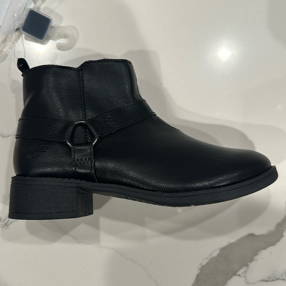 NWT Girls Black Boots